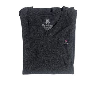 Psycho Bunny Gray Tee Men’s Size 5 Medium
